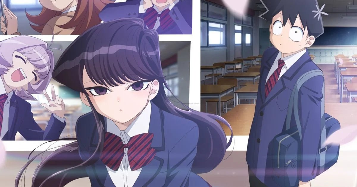Komi Can't Communicate - Anime Fantasy Land