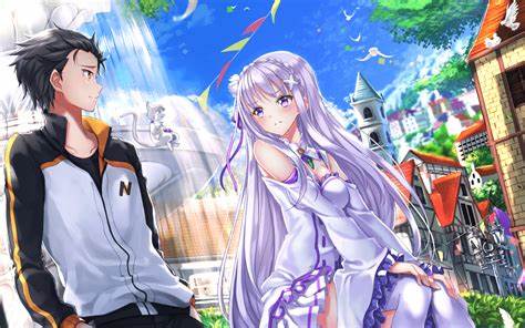Re:Zero - Starting Life In Another World - Anime Fantasy Land