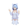 Ram and Rem Fur Kawaii Hoodie Figures - Anime Fantasy Land