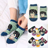Demon Slayer Kimetsu No Yaiba Socks - Anime Fantasy Land