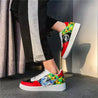 Demon Slayer Agatsuma Zenitsu Cosplay Shoes - Anime Fantasy Land