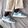 Demon Slayer Agatsuma Zenitsu Cosplay Shoes - Anime Fantasy Land