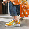 Demon Slayer Agatsuma Zenitsu Cosplay Shoes - Anime Fantasy Land