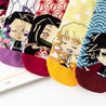 Demon Slayer High 5 Pairs  Socks - Anime Fantasy Land