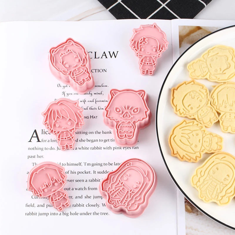 Demon Slayer Cookie Cutter - Anime Fantasy Land
