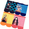 Demon Slayer Cartoon Cotton Socks Set - Anime Fantasy Land