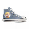 Demon Slayer Cosplay High Top Canvas Shoes - Anime Fantasy Land