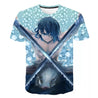 Demon Slayer Anime Punk T-Shirt - Anime Fantasy Land