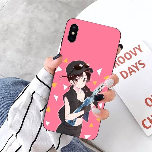 Rent A Girlfriend iPhone Case - Anime Fantasy Land