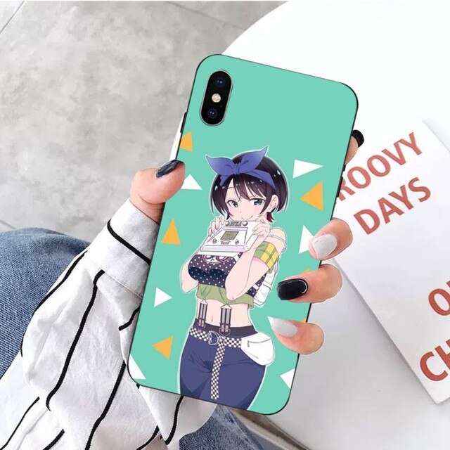 Rent A Girlfriend iPhone Case - Anime Fantasy Land