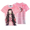 Demon Slayer Kochou Shinobu 3D T-shirt - Anime Fantasy Land