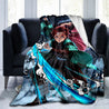 Demon Slayer Blankets - Anime Fantasy Land