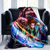 Demon Slayer Blankets - Anime Fantasy Land