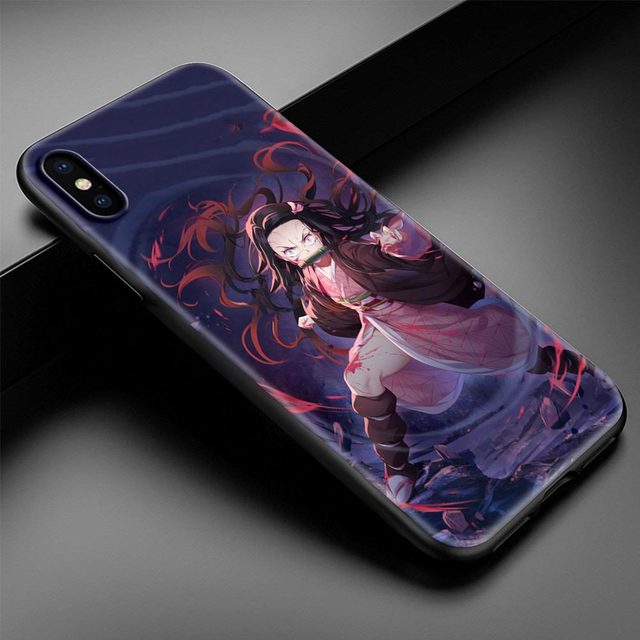 Demon Slayer Nezuko Iphone Case - Anime Fantasy Land